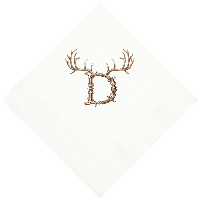 Customizable Hornabet Beverage Napkins D