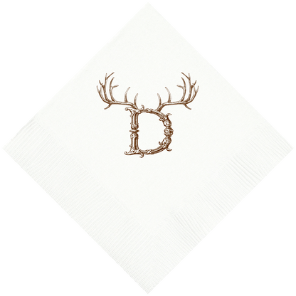 Customizable Hornabet Beverage Napkins D