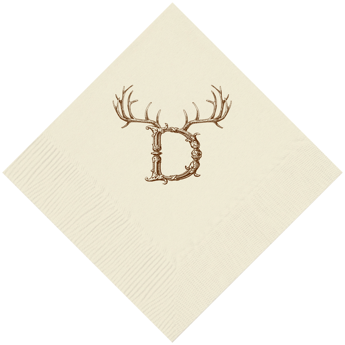 Customizable Hornabet Beverage Napkins D