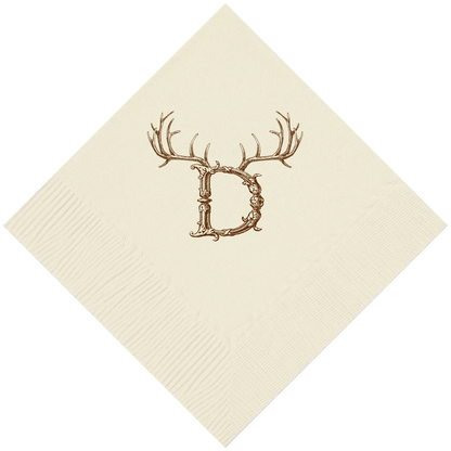 Customizable Hornabet Beverage Napkins D