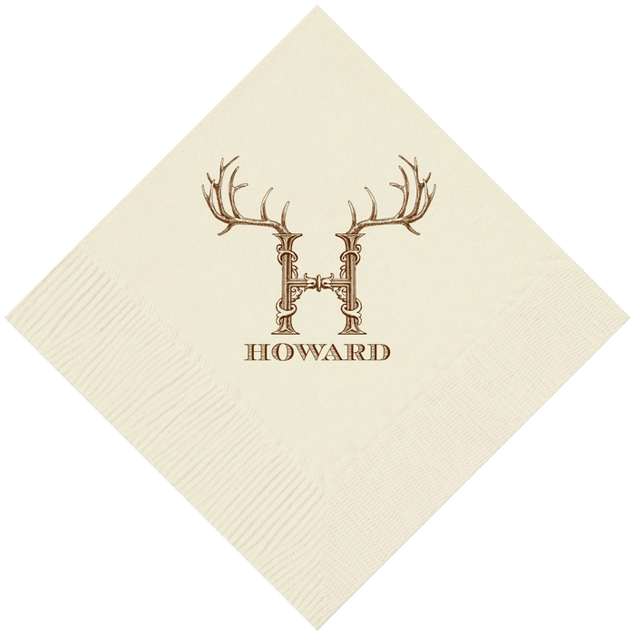 Customizable Hornabet Beverage Napkins H