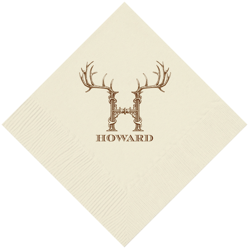 Customizable Hornabet Beverage Napkins H