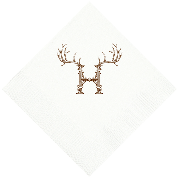 Customizable Hornabet Beverage Napkins H