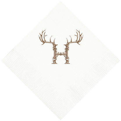 Customizable Hornabet Beverage Napkins H