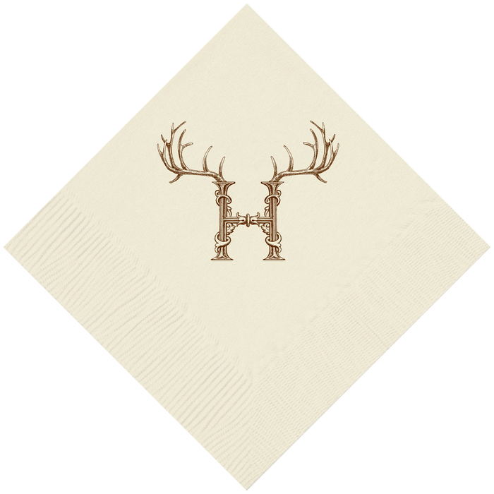 Customizable Hornabet Beverage Napkins H