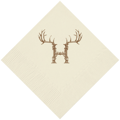 Customizable Hornabet Beverage Napkins H