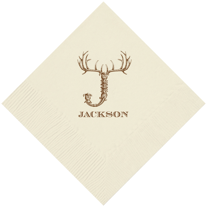 Customizable Hornabet Beverage Napkins J
