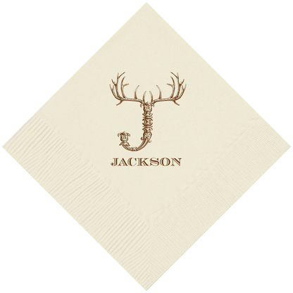 Customizable Hornabet Beverage Napkins J