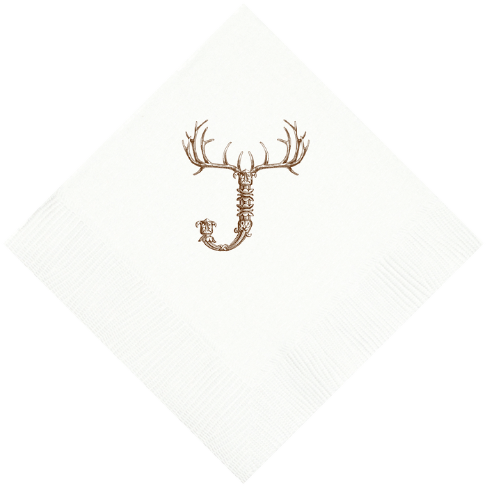 Customizable Hornabet Beverage Napkins J