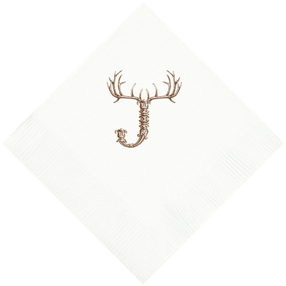 Customizable Hornabet Beverage Napkins J