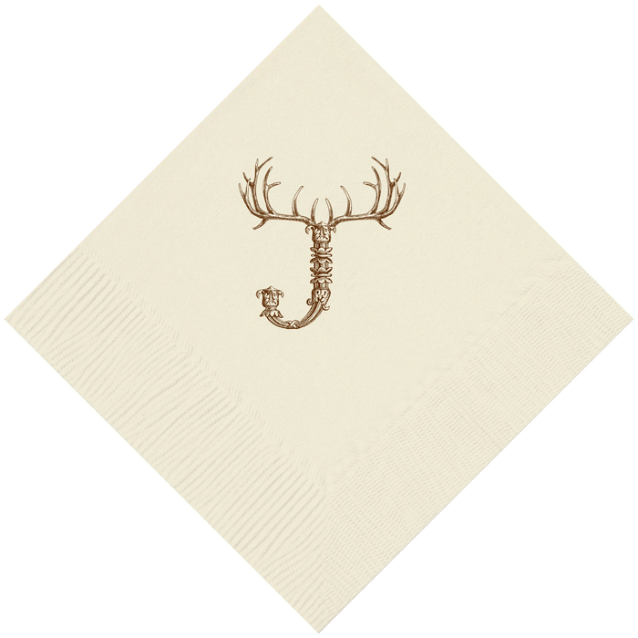 Customizable Hornabet Beverage Napkins J