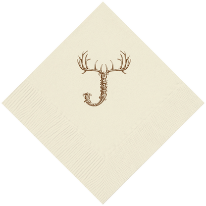 Customizable Hornabet Beverage Napkins J