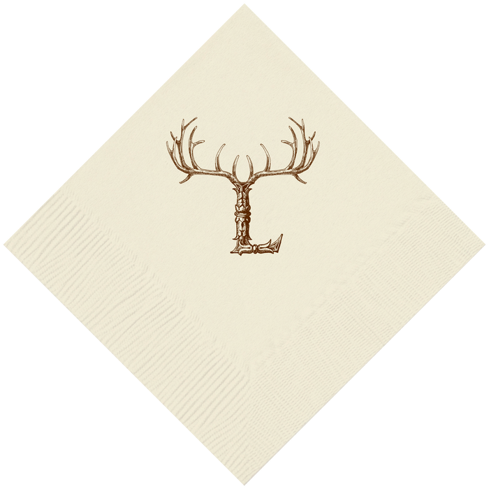 Customizable Hornabet Beverage Napkins L