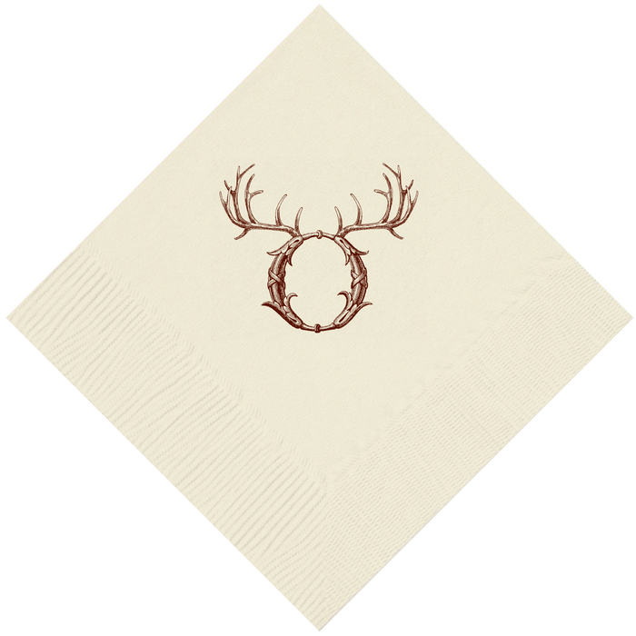 Customizable Hornabet Beverage Napkins O