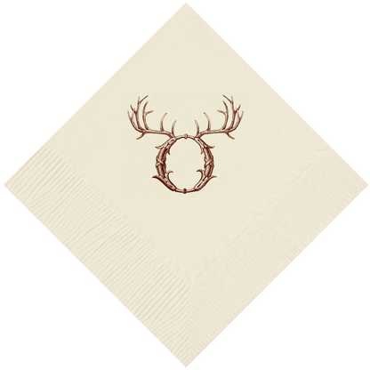 Customizable Hornabet Beverage Napkins O