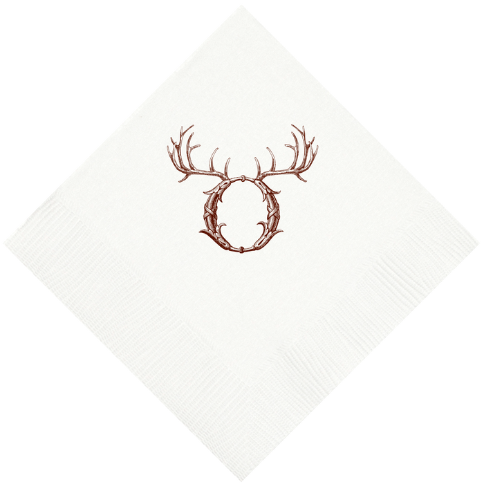 Customizable Hornabet Beverage Napkins O