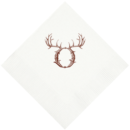 Customizable Hornabet Beverage Napkins O