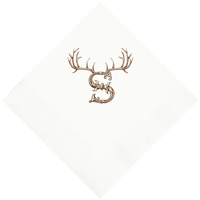 Customizable Hornabet Beverage Napkins S