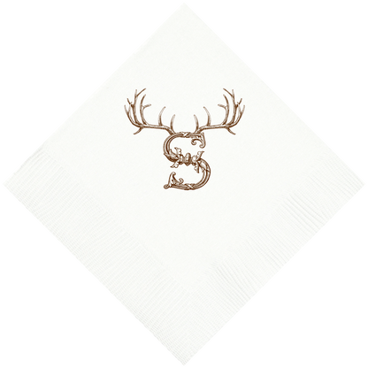 Customizable Hornabet Beverage Napkins S