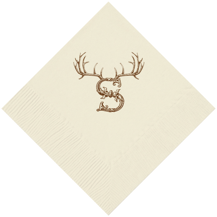 Customizable Hornabet Beverage Napkins S