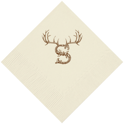 Customizable Hornabet Beverage Napkins S