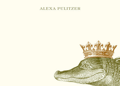 Customizable King Gator A6 Notes