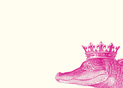 Customizable King Gator A6 Notes