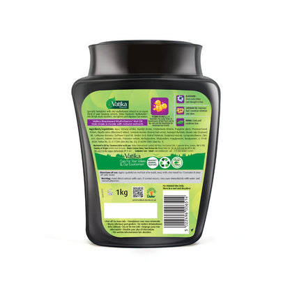 Dabur Vatika Naturals Blackseed Hair Mask Multivitamin