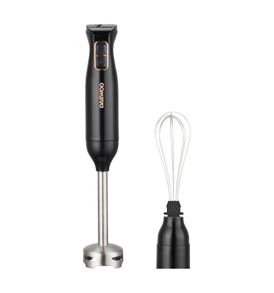 Daewoo Hand Blender, 800Watts, Stainless Steel