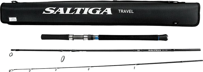 Daiwa - Saltiga Saltwater Travel Series Rods