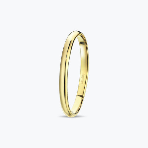 Damen Gold Trauring