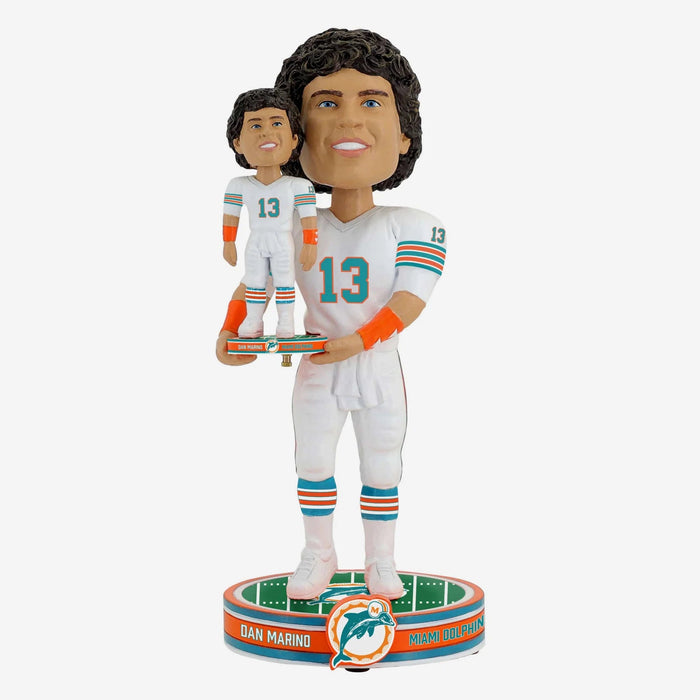 Dan Marino Miami Dolphins Bobble Dubblz NFL Football Bobblehead