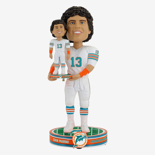 Dan Marino Miami Dolphins Bobble Dubblz NFL Football Bobblehead