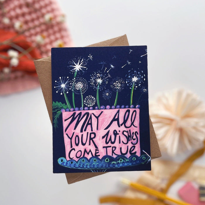 Dandelion Birthday — Birthday Card