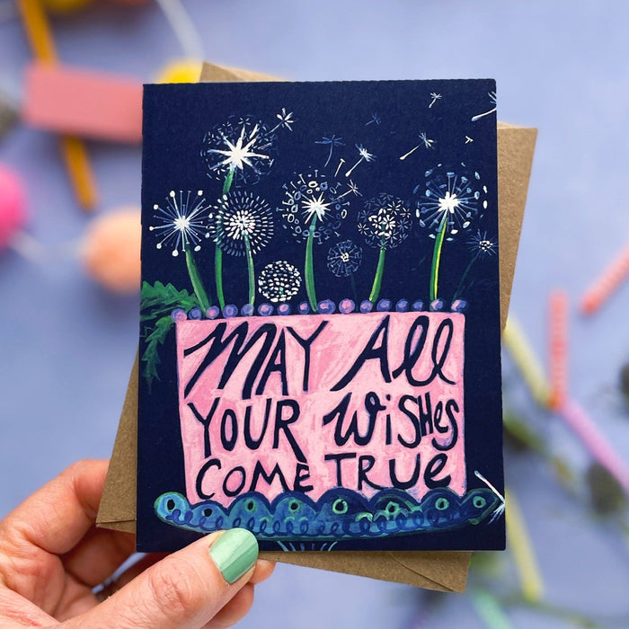 Dandelion Birthday — Birthday Card