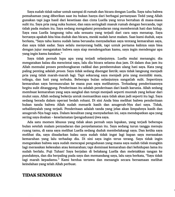 Dangerous Calling (Indonesian eBook)