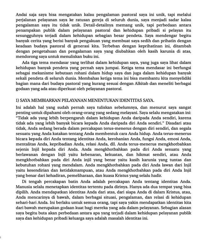 Dangerous Calling (Indonesian eBook)