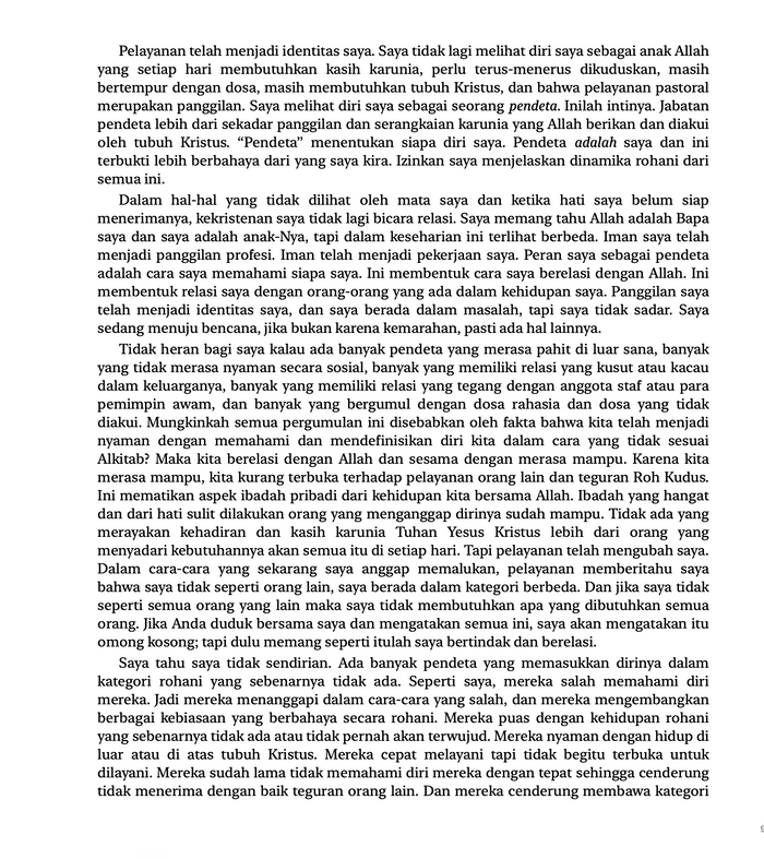 Dangerous Calling (Indonesian eBook)