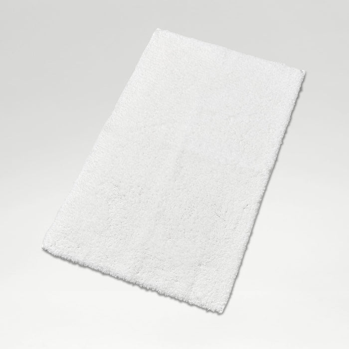 White / Medium Bath Rug
