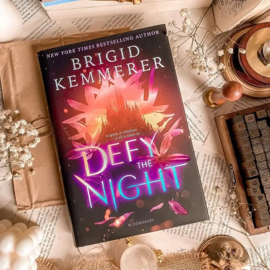 Defy the Night Exclusive Hardcover Edition Book