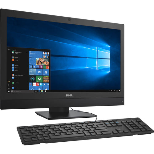 DELL All-in-One OptiPlex 7450 24" FHD AIO Computer - Core i5-7500 3.40GHz 16GB RAM 256GB SSD Win 10 Pro USB Keyboard/Mouse