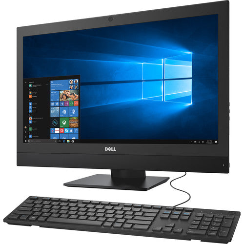 DELL All-in-One OptiPlex 7450 24" FHD AIO Computer - Core i5-7500 3.40GHz 16GB RAM 256GB SSD Win 10 Pro USB Keyboard/Mouse