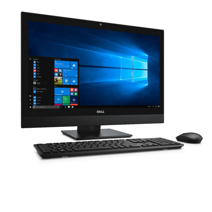 DELL All-in-One OptiPlex 7450 24" AIO Computer - 7th Gen Intel Core i5-7500 3.40GHz 8GB RAM 256GB SSD WiFi Windows 10 Pro USB Keyboard/Mouse - Coretek Computers