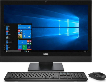 DELL All-in-One OptiPlex 7450 24" FHD AIO Computer - Core i5-7500 3.40GHz 16GB RAM 256GB SSD Win 10 Pro USB Keyboard/Mouse