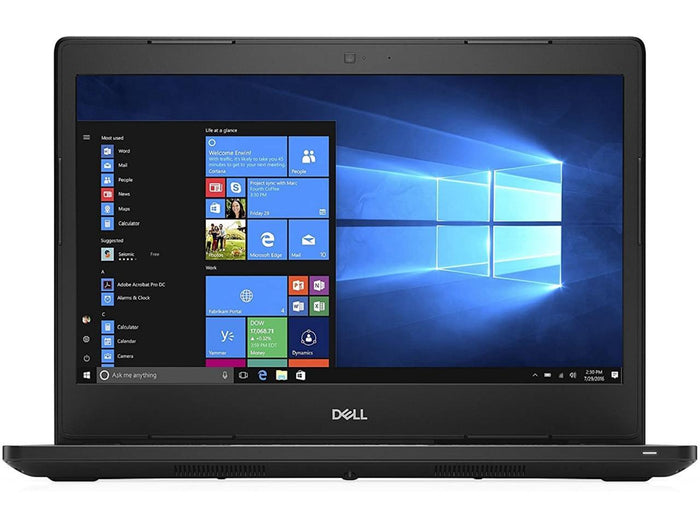 Dell Latitude 3480 14" Intel Core i5-7200U 8GB DDR4 256GB SSD Windows 10 Pro (Refurbished) - Coretek Computers