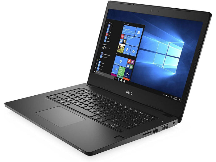 Dell Latitude 3480 14" Intel Core i5-7200U 8GB DDR4 256GB SSD Windows 10 Pro (Refurbished) - Coretek Computers
