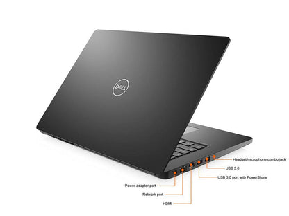 Dell Latitude 3480 14" Intel Core i5-7200U 8GB DDR4 256GB SSD Windows 10 Pro (Refurbished) - Coretek Computers