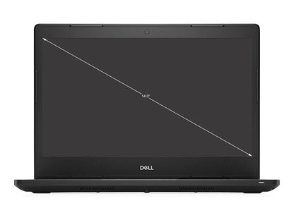 Dell Latitude 3480 14" Intel Core i5-7200U 8GB DDR4 256GB SSD Windows 10 Pro (Refurbished) - Coretek Computers