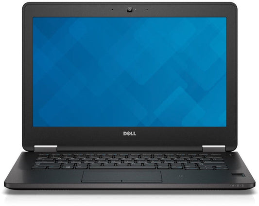 Dell Latitude E7270 Laptop - Intel Core i7-6600U X2 2.6GHz, 16GB RAM, 240GB SSD, 12.5", WebCam, Win 10 Pro, Grade A - Coretek Computers
