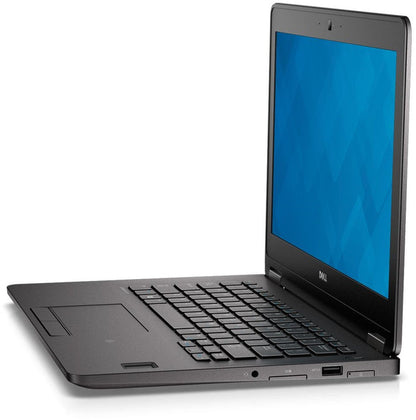 Dell Latitude E7270 Laptop - Intel Core i7-6600U X2 2.6GHz, 16GB RAM, 240GB SSD, 12.5", WebCam, Win 10 Pro, Grade A - Coretek Computers